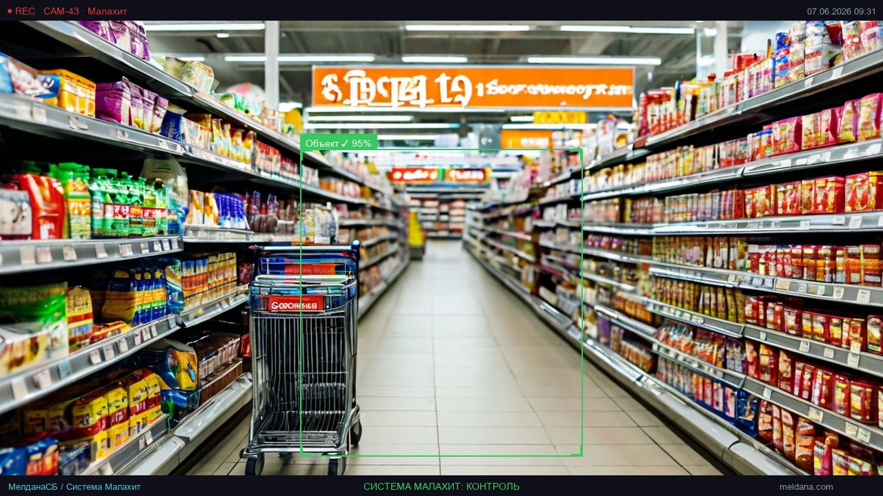 Smart self-checkout: контроль неотсканированного товара в Смоленске — от 2 100 ₽/касса/мес