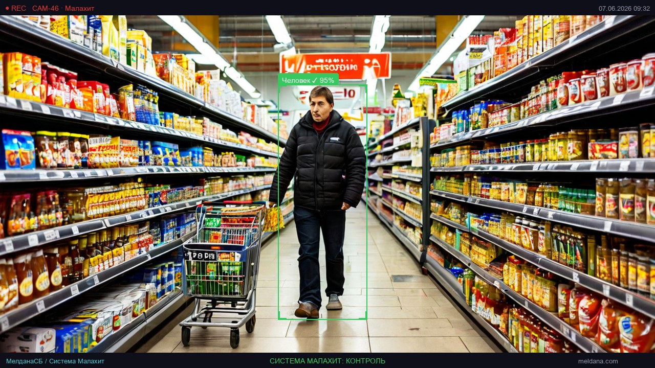 Детекция брошенных продуктов не в отделе в Смоленске — от 900 ₽/магазин/мес
