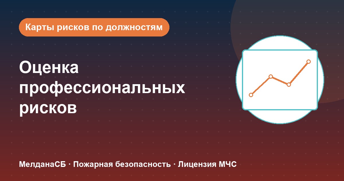 Оценка профессиональных рисков в Смоленске: карты рисков по должностям без переплат