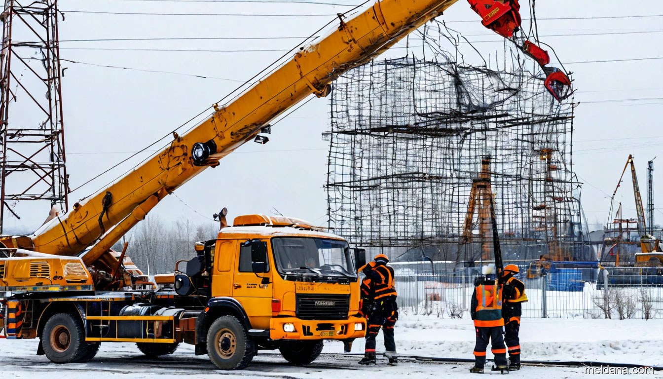 Монтаж антидроновой сетки и ЗОК под ключ в Смоленске