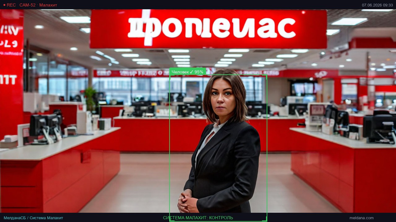 Видеозапись переговорных комнат в банке в Смоленске — от 700 ₽/переговорная/мес