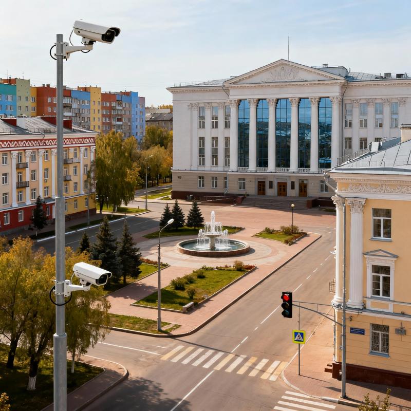 Безопасный город в Смоленске: требования к интеграции муниципальных систем видеонаблюдения