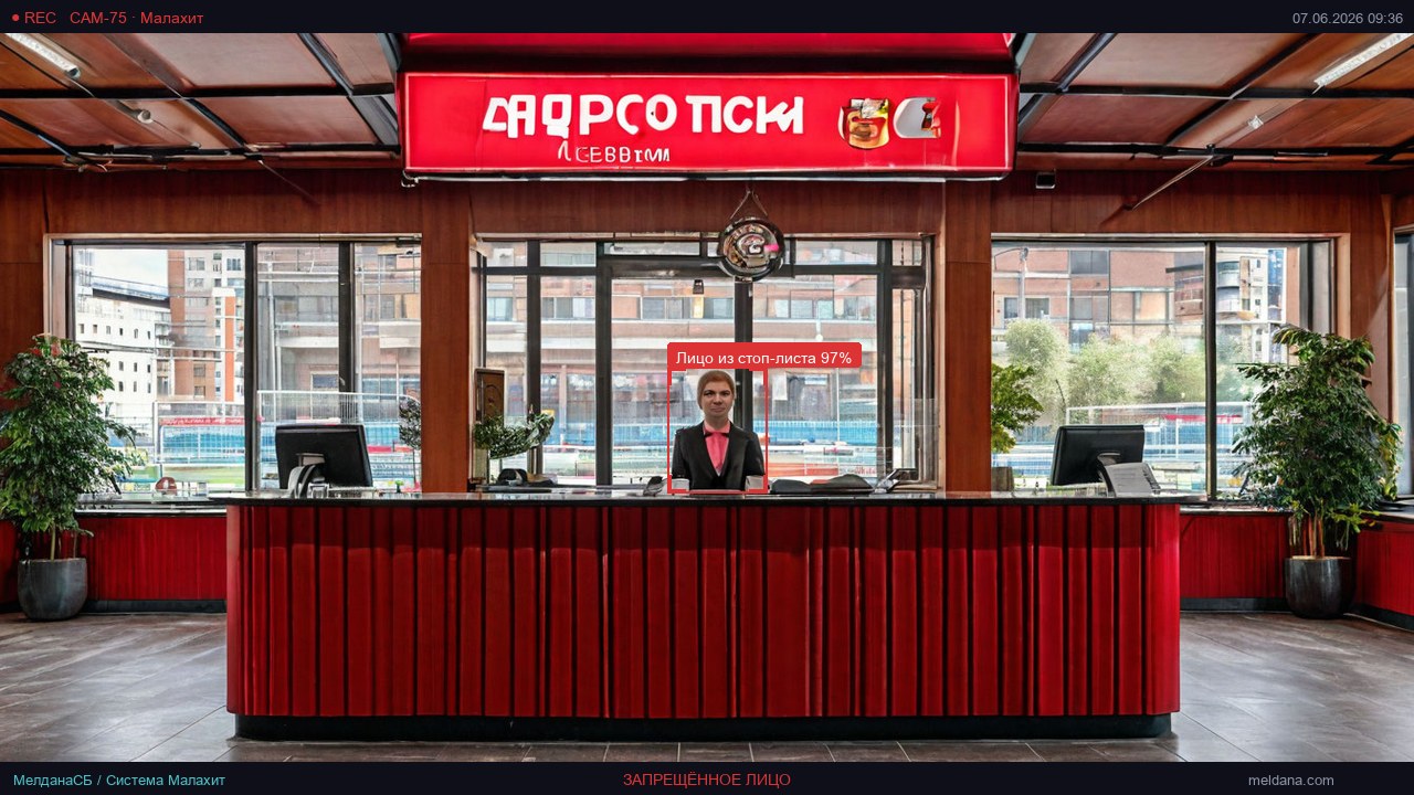 Детекция запрещённых лиц на стадионе в Смоленске — от 4 200 ₽/стадион/мес