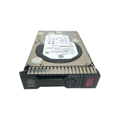 Жесткий диск HPE 1x1Tb SATA 7.2K 861691-B21 Hot Swapp 3.5" 