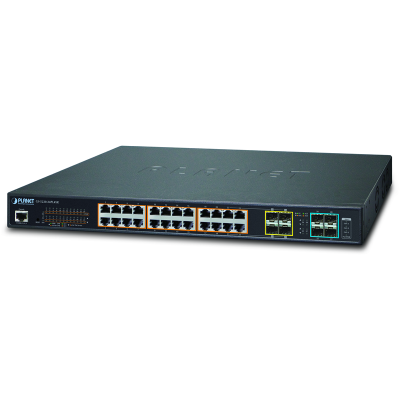 Коммутатор Planet GS-5220-24PL4XR 