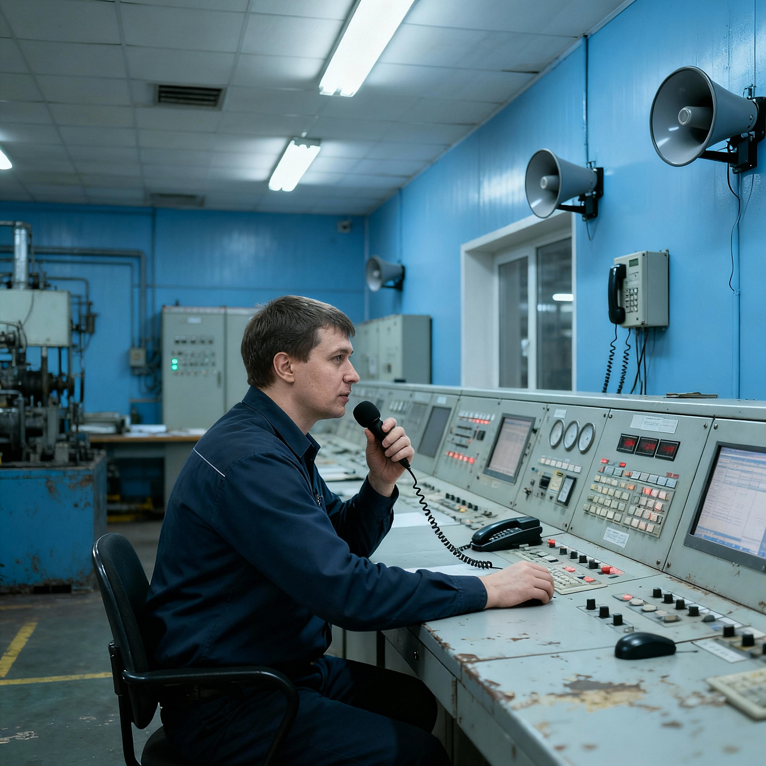 Проектирование, поставка и монтаж системы ГГС громкоговорящей связи в Смоленске