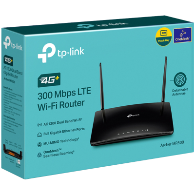 Маршрутизатор TP-Link Archer MR500 