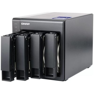 Сетевое хранилище NAS Qnap TS-431X2-2G 4-bay 