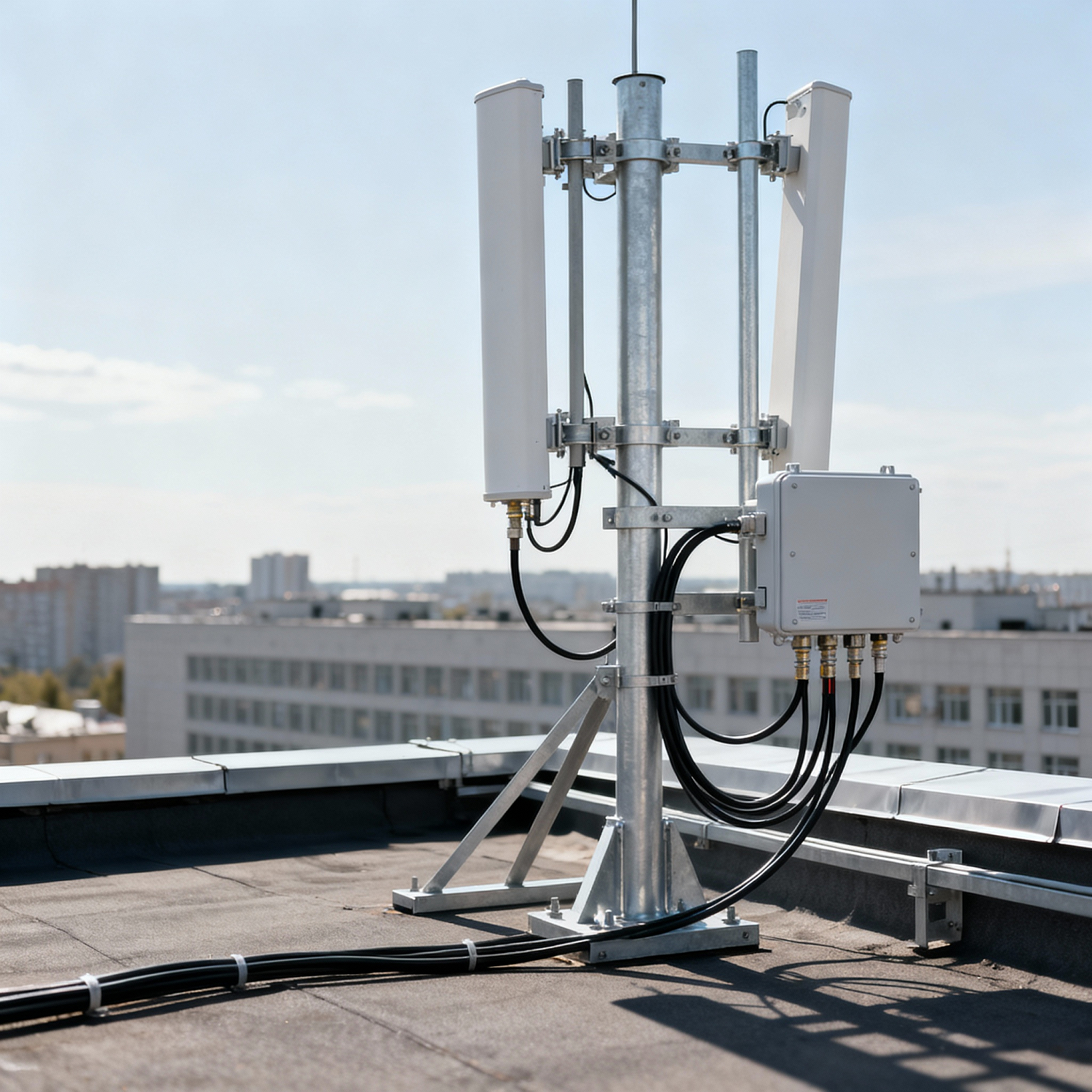 Профессиональное проектирование систем усиления сотовой связи GSM/3G/LTE в Смоленске