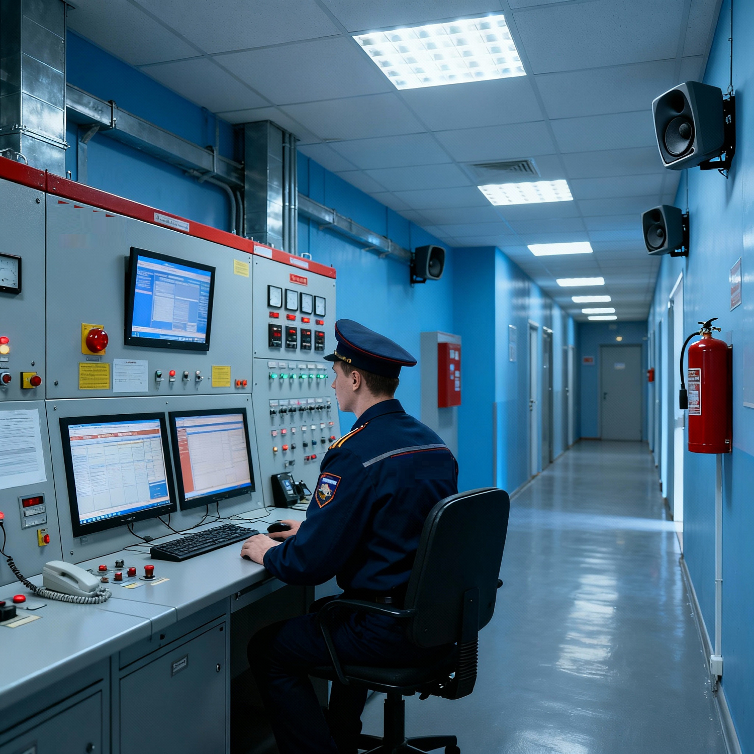 Проектирование, поставка и монтаж СОУЭ - Система оповещения и управления эвакуацией при пожаре и локальных ЧС в Смоленске