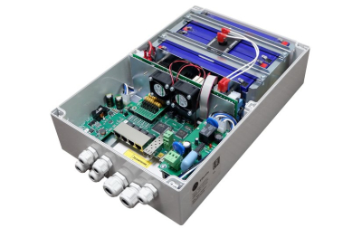 Коммутатор TFortis PSW-2G4F-UPS 